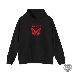 Kendrick Lamar Tshirt Kendrick Lamar Damn Album Hoodie Kendrick Lamar Merch Kendrick Lamar New Album Sweatshirt Kendrick Lamar Damn Unisex Shirt honizy 2