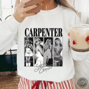 Vintage Sabrina Carpenter Tshirt Sabrina Emails Tour Hoodie Sabrina Espresso Sweatshirt 2024 Tour Tshirt Gift For Her honizy 4