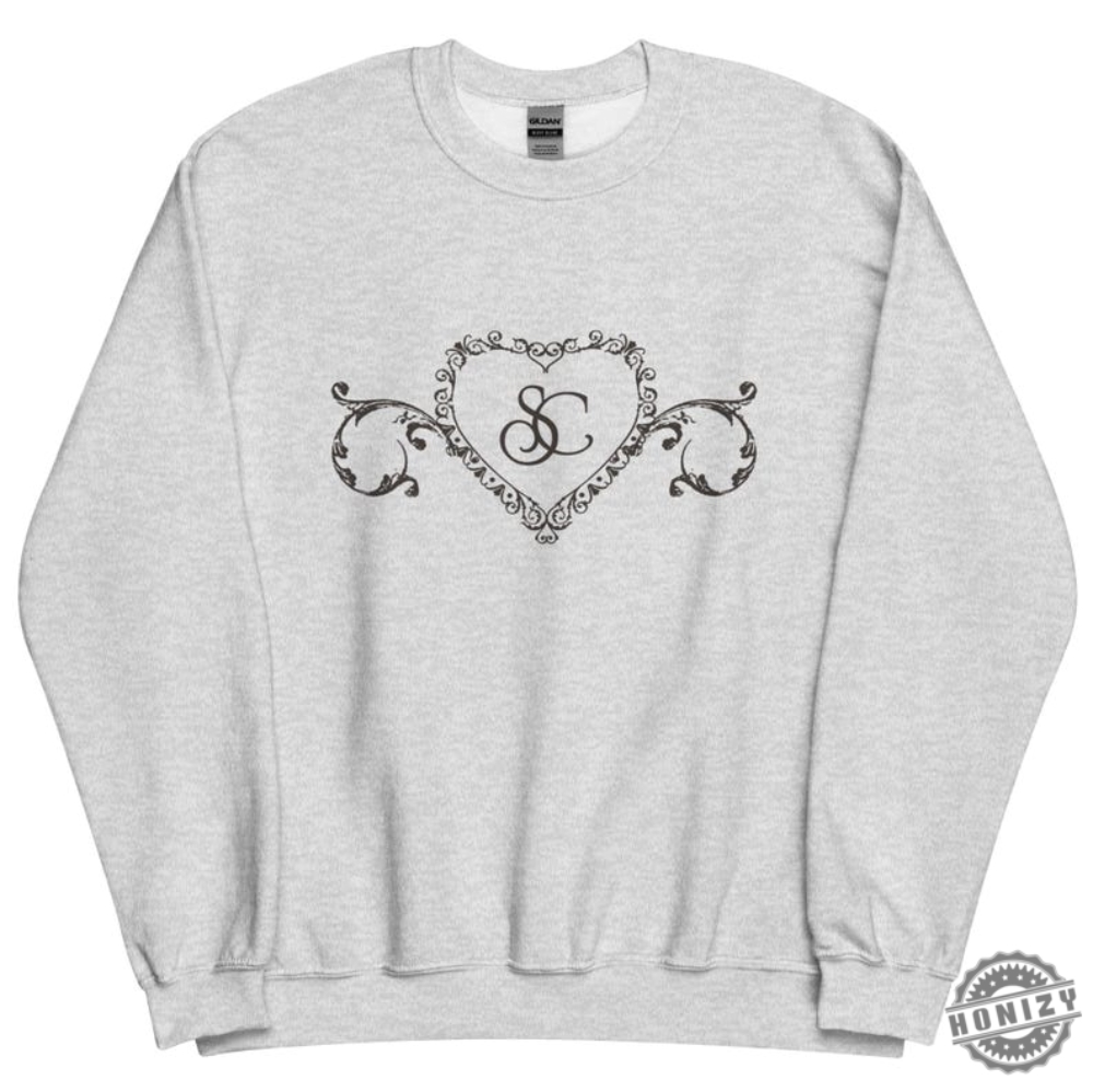 Sabrina Carpenter Heart Logo Unisex Shirt Ver Short N Sweet Unisex Sweatshirt