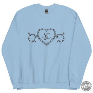 Sabrina Carpenter Heart Logo Unisex Shirt Ver Short N Sweet Unisex Sweatshirt honizy 2