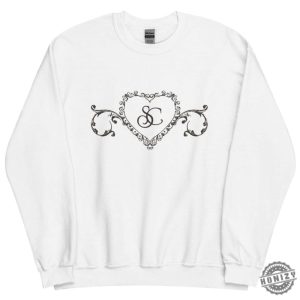 Sabrina Carpenter Heart Logo Unisex Shirt Ver Short N Sweet Unisex Sweatshirt honizy 6