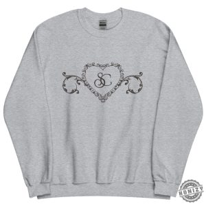 Sabrina Carpenter Heart Logo Unisex Shirt Ver Short N Sweet Unisex Sweatshirt honizy 7