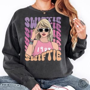 Little Swiftie Sweatshirt Swifties Christmas Tshirt Ts Fan Floral Swiftie Hoodie Swiftie Fan Shirt Little Swiftie Gift honizy 2