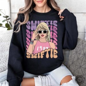 Little Swiftie Sweatshirt Swifties Christmas Tshirt Ts Fan Floral Swiftie Hoodie Swiftie Fan Shirt Little Swiftie Gift honizy 6