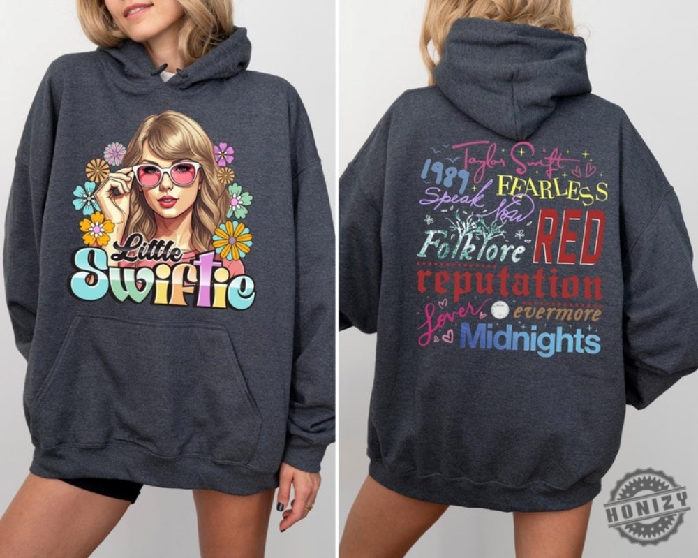 Colorful Youth Swifte Shirt Little Swifti Sweatshirt T Eras Tee Gift For Ts Fan Hoodie Funny Popular Girls