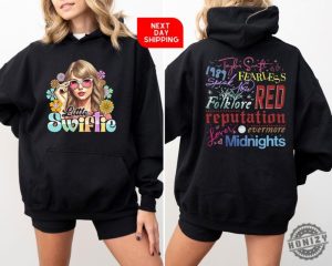 Colorful Youth Swifte Shirt Little Swifti Sweatshirt T Eras Tee Gift For Ts Fan Hoodie Funny Popular Girls honizy 2 1