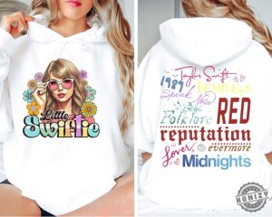 Colorful Youth Swifte Shirt Little Swifti Sweatshirt T Eras Tee Gift For Ts Fan Hoodie Funny Popular Girls honizy 3 1