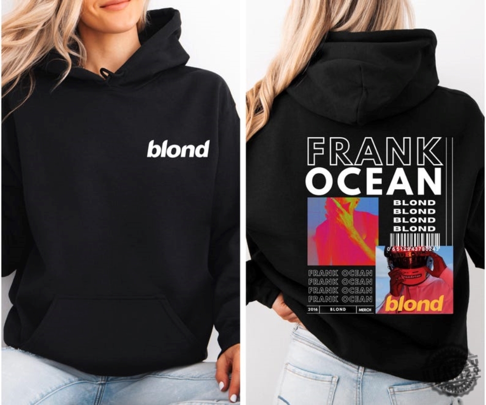 Frank Ocean Blond Poster Shirt Blond Album Tshirt Blonded Music Gift Cool Gift Ideas Hoodie Trends Exclusive Sweatshirt