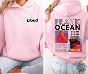 Frank Ocean Blond Poster Shirt Blond Album Tshirt Blonded Music Gift Cool Gift Ideas Hoodie Trends Exclusive Sweatshirt honizy 3