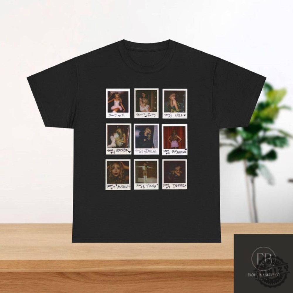 Sabrina Carpenter World Tour Graphic Tshirt Concert Merchandise Hoodie Music Lover Gift Unisex Tee Tour Fan Apparel Pop Star Shirt