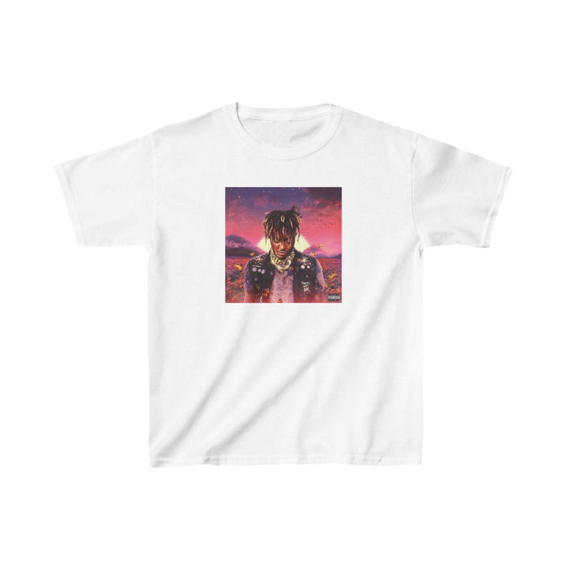 Juice Wrld Kids Tshirt Graphic Shirt Kids Christmas Gift