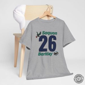 Saquon Barkley Eagles X Penn State Custom Tshirt Nfl Gear Hoodie Philadelphia Eagles Sweatshirt Philly Sports Psu Nittany Lions Gift honizy 1