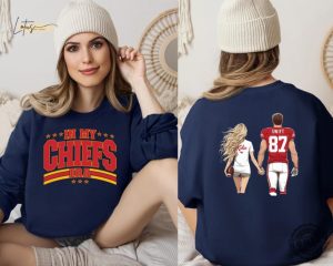 In My Chiefs Era Shirt Kansas City Football Sweatshirt Travis Kelce Football Nfl Tshirt Kansas City Hoodie Game Day Gift honizy 2