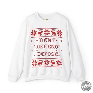 Deny Defend Depose Unisex Hoodie Tshirt Sweatshirt honizy 3