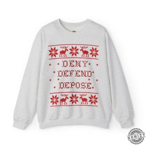 Deny Defend Depose Unisex Hoodie Tshirt Sweatshirt honizy 4