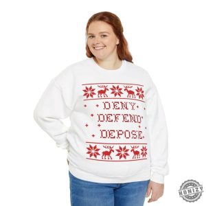 Deny Defend Depose Unisex Hoodie Tshirt Sweatshirt honizy 5