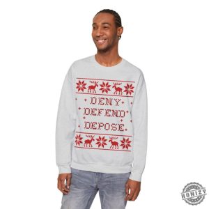 Deny Defend Depose Unisex Hoodie Tshirt Sweatshirt honizy 6