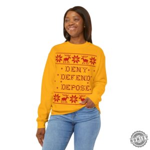 Deny Defend Depose Unisex Hoodie Tshirt Sweatshirt honizy 7