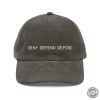 Deny Defend Depose Embroidered Vintage Corduroy Cap honizy 7