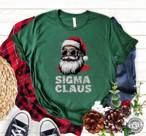 Funny Sigma Clause Shirt Rizz The Season Tshirt Merry Rizzmas Tee Rizz Christmas Sweatshirt Rizzler Santa Claus Hoodie Rizz Em Funny Santa Shirt honizy 2