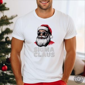 Funny Sigma Clause Shirt Rizz The Season Tshirt Merry Rizzmas Tee Rizz Christmas Sweatshirt Rizzler Santa Claus Hoodie Rizz Em Funny Santa Shirt honizy 4