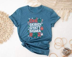 Ohio Skibidi Gyatt Sigma Rizz Shirt Funny Ohio Meme Sweatshirt Rizz Em Tshirt Funny Teen Slang Hoodie Christmas Gift For Teen honizy 2