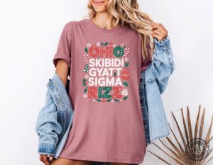 Ohio Skibidi Gyatt Sigma Rizz Shirt Funny Ohio Meme Sweatshirt Rizz Em Tshirt Funny Teen Slang Hoodie Christmas Gift For Teen honizy 3