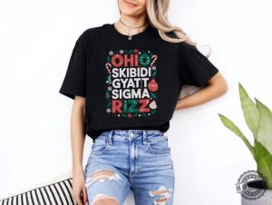 Ohio Skibidi Gyatt Sigma Rizz Shirt Funny Ohio Meme Sweatshirt Rizz Em Tshirt Funny Teen Slang Hoodie Christmas Gift For Teen honizy 5