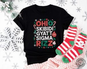 Ohio Skibidi Gyatt Sigma Rizz Shirt Funny Ohio Meme Sweatshirt Rizz Em Tshirt Funny Teen Slang Hoodie Christmas Gift For Teen honizy 7