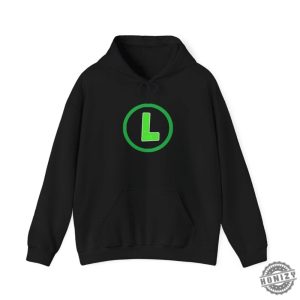 Luigi Unisex Heavy Blend Hoodie Luigi Custom Name Apparel Gifts For Monopoly Players Tshirt Christmas Gifts For Detectives Luigi Sweatshirt honizy 3