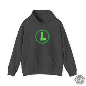 Luigi Unisex Heavy Blend Hoodie Luigi Custom Name Apparel Gifts For Monopoly Players Tshirt Christmas Gifts For Detectives Luigi Sweatshirt honizy 4