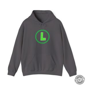 Luigi Unisex Heavy Blend Hoodie Luigi Custom Name Apparel Gifts For Monopoly Players Tshirt Christmas Gifts For Detectives Luigi Sweatshirt honizy 5