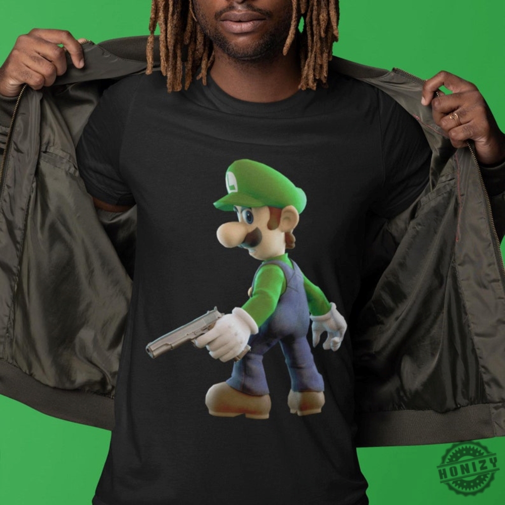 Super Mario Luigi Tshirt Mario Luigi Vintage Sweatshirt Super Mario Bros Hoodie