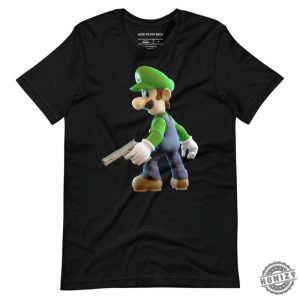 Super Mario Luigi Tshirt Mario Luigi Vintage Sweatshirt Super Mario Bros Hoodie honizy 5