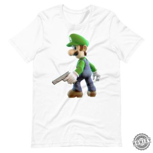 Super Mario Luigi Tshirt Mario Luigi Vintage Sweatshirt Super Mario Bros Hoodie honizy 6