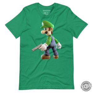 Super Mario Luigi Tshirt Mario Luigi Vintage Sweatshirt Super Mario Bros Hoodie honizy 7