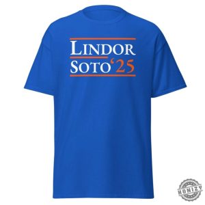 Lindor Soto 2025 New York Baseball Tshirt Gift For New York Baseball Fan Sweatshirt honizy 2