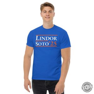 Lindor Soto 2025 New York Baseball Tshirt Gift For New York Baseball Fan Sweatshirt honizy 3