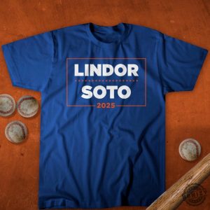 Lindor Soto 25 Campaign Tshirt Blue Hoodie New York Baseball Sweatshirt Queens Gift honizy 3