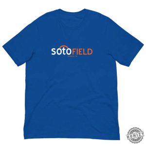 Soto Field Unisex Tshirt Juan Soto Hoodie New York Mets Sweatshirt Citi Field Queens Fan Gift Idea honizy 4