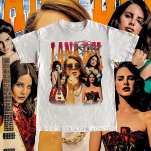 Lana Del Rey Shirt Custom Vintage Design High Quality Sweatshirt Ultraviolence Summertime Sadness Tshirt West Coast Hoodie Shirt Lana Artist Fan honizy 2