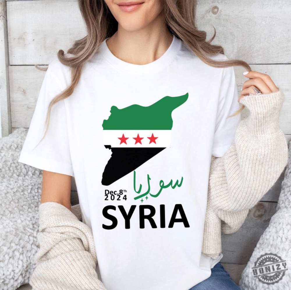 Liberation Of Syria Sweatshirt Free Syria Tshirt Political Activism Tee Support Syrian Freedom Hoodie Syrian Pride Apparel Human Rights Shirt