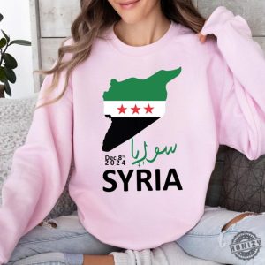 Liberation Of Syria Sweatshirt Free Syria Tshirt Political Activism Tee Support Syrian Freedom Hoodie Syrian Pride Apparel Human Rights Shirt honizy 2