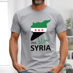 Liberation Of Syria Sweatshirt Free Syria Tshirt Political Activism Tee Support Syrian Freedom Hoodie Syrian Pride Apparel Human Rights Shirt honizy 4