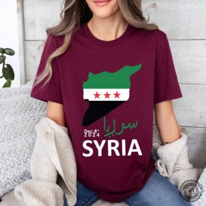 Liberation Of Syria Sweatshirt Free Syria Tshirt Political Activism Tee Support Syrian Freedom Hoodie Syrian Pride Apparel Human Rights Shirt honizy 6