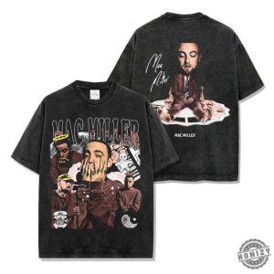 Mac Miller Retro Tribute Graphic Tee Hoodie Vintage Hiphop Music Fan Shirt honizy 5