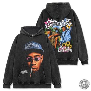 Tyler The Creator Call Me If You Get Lost Vintage Graphic Tee Hoodie Long Sleeve Chromakopia Diy Grunge Apparel honizy 4