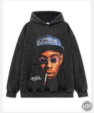 Tyler The Creator Call Me If You Get Lost Vintage Graphic Tee Hoodie Long Sleeve Chromakopia Diy Grunge Apparel honizy 5