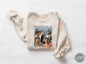 90S Retro Funny Pedro Pascal Tshirt Retro Funny Pedro Pascal Sweater Pedro Pascal Fans Hoodie Pedro Pascal Tribute Celebrity Gift honizy 3