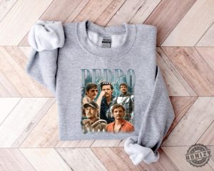 90S Retro Funny Pedro Pascal Tshirt Retro Funny Pedro Pascal Sweater Pedro Pascal Fans Hoodie Pedro Pascal Tribute Celebrity Gift honizy 5